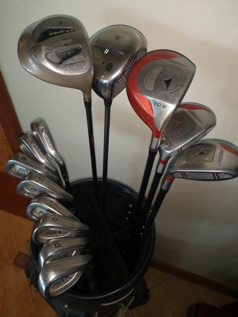 Used golf club set, Sports Equipment, Sports & Games, Golf on Carousell