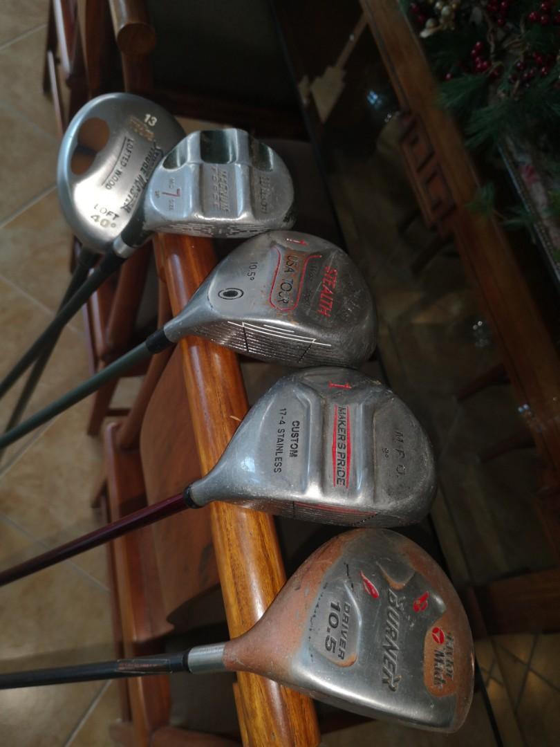 Used golf club set, Sports Equipment, Sports & Games, Golf on Carousell