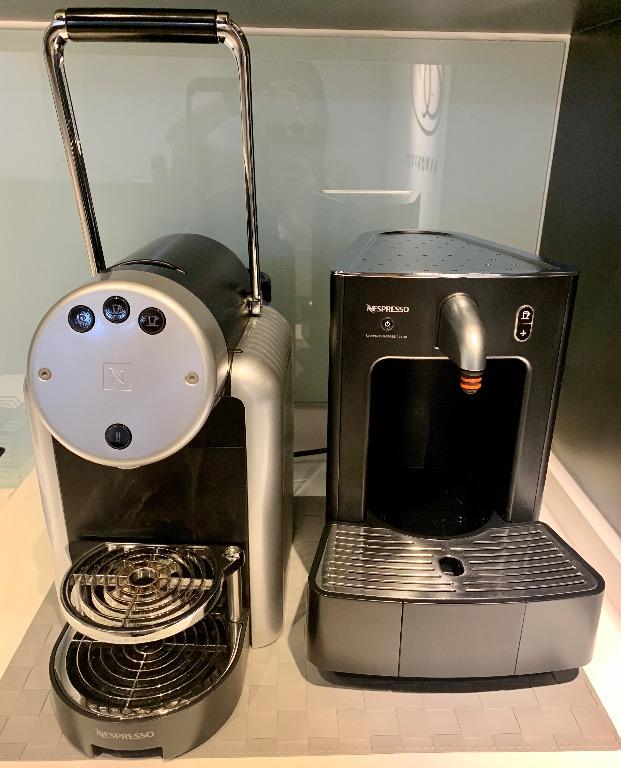 Used nespresso machine best sale