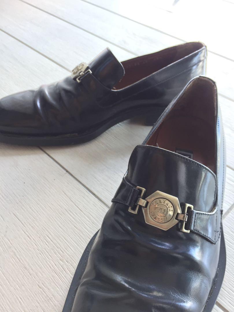 Versace classic shoes new arrivals