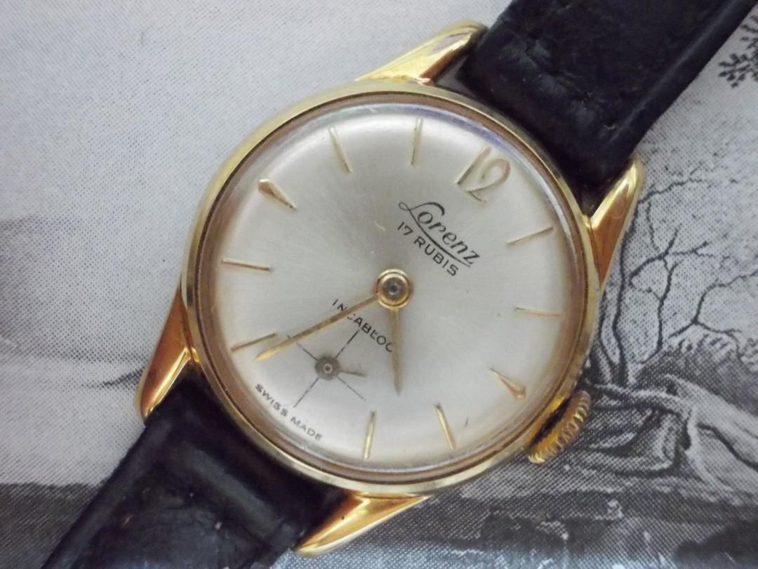 Vintage Lorenz lady watch Swiss made Women s Fashion Watches Accessories Watches on Carousell