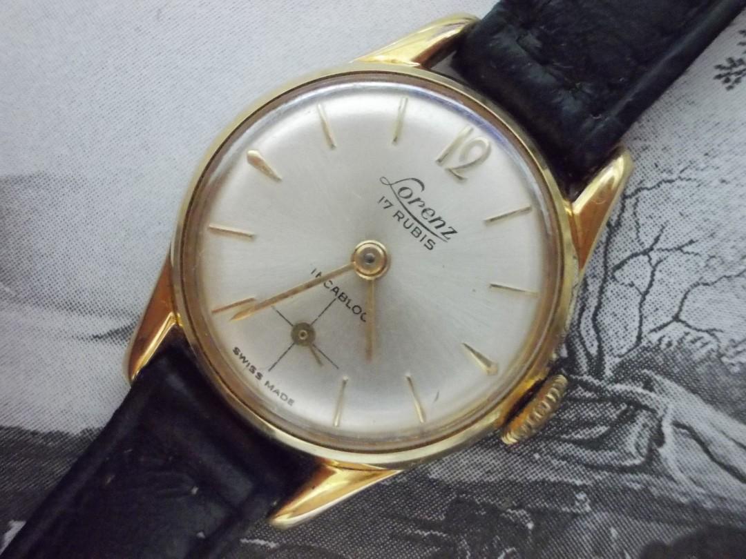 Vintage Lorenz lady watch Swiss made, Women's Fashion, Watches \u0026  Accessories, Watches on Carousell