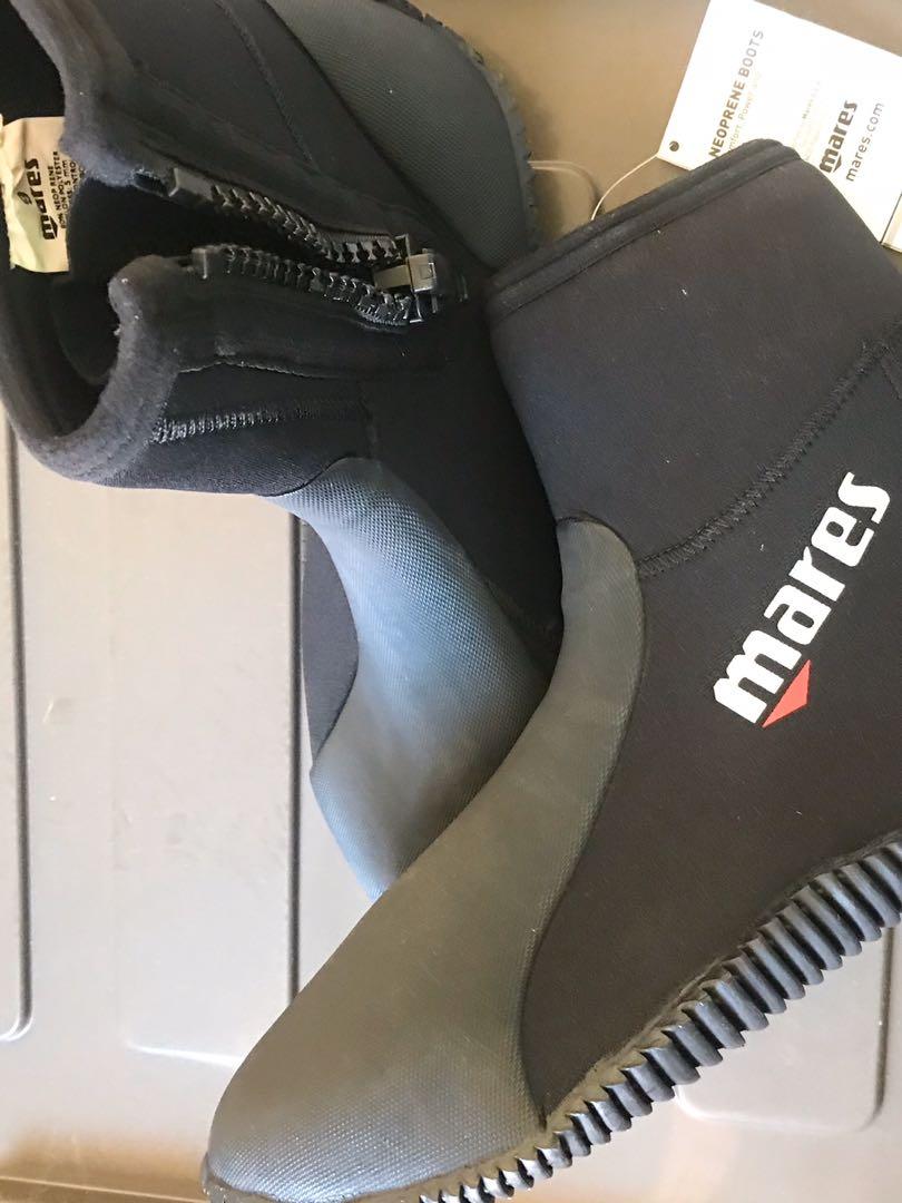 mares neoprene boots