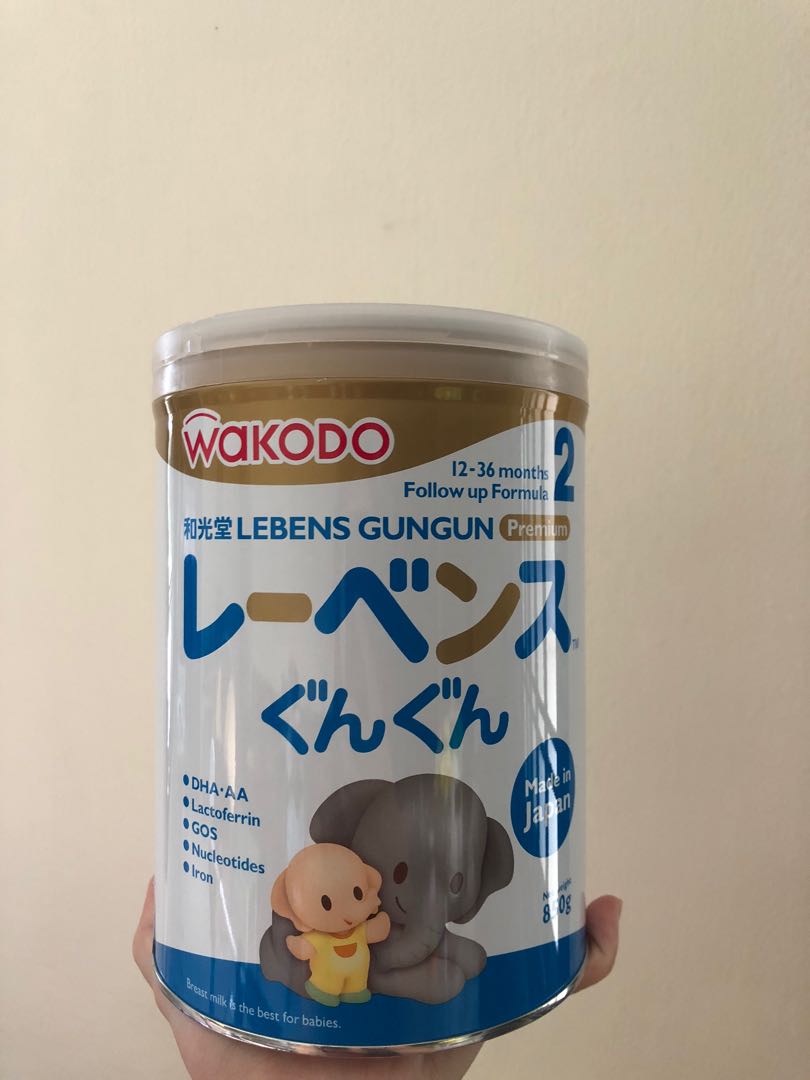 Wakodo lebens formula milk stage 2, Babies & Kids, Nursing & Feeding ...