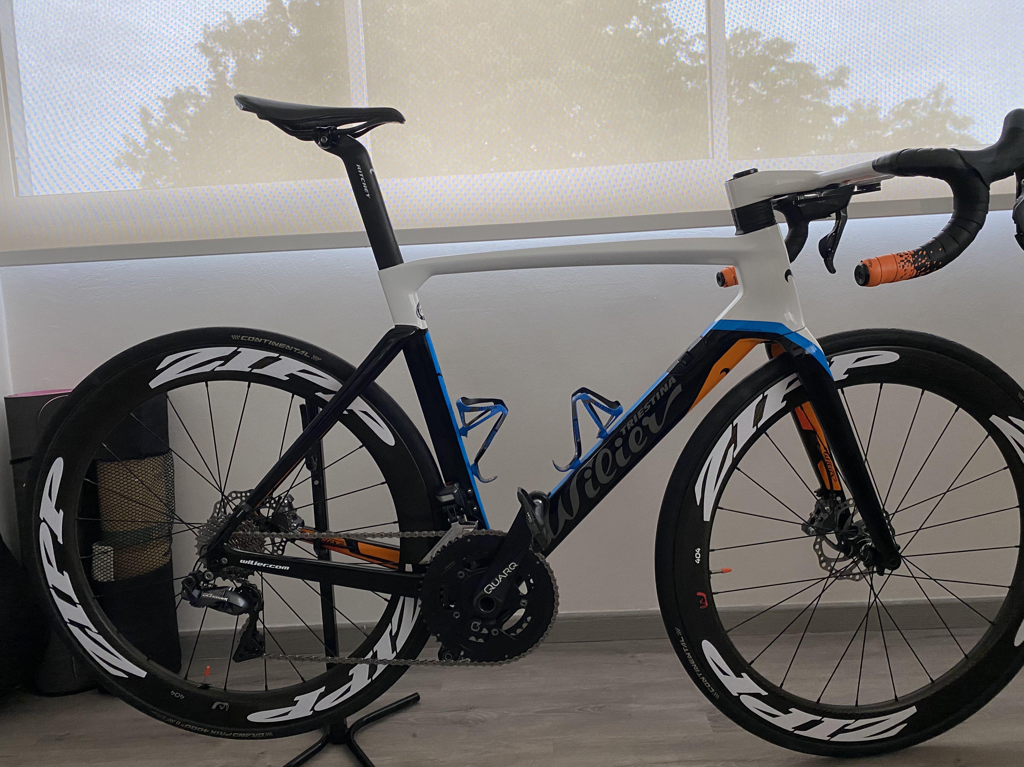 Wilier cento 10 air disc 2019 on sale