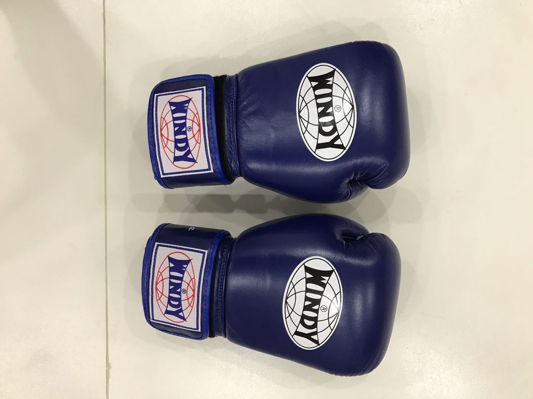 Windy Boxing Gloves 14oz, Sports Equipment, Sports & Games, Racket