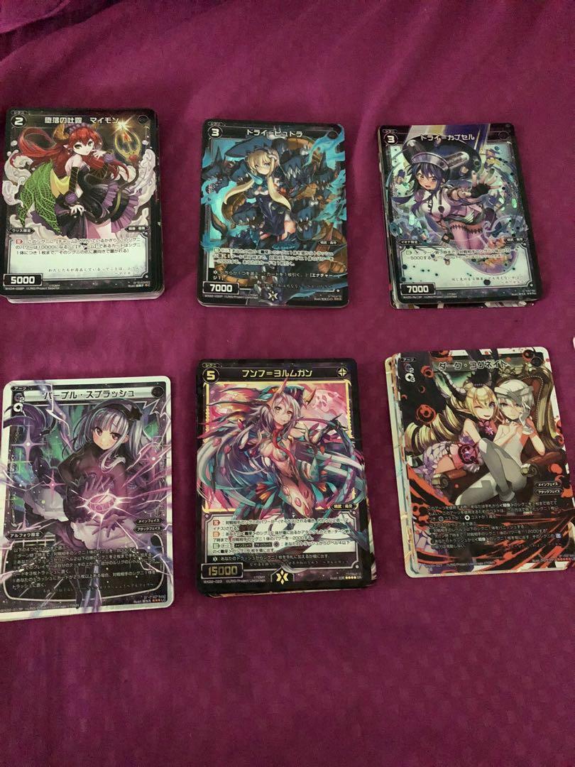 Wixoss Foil Fares And High Rarity Cards Toys Games Board Games Cards On Carousell