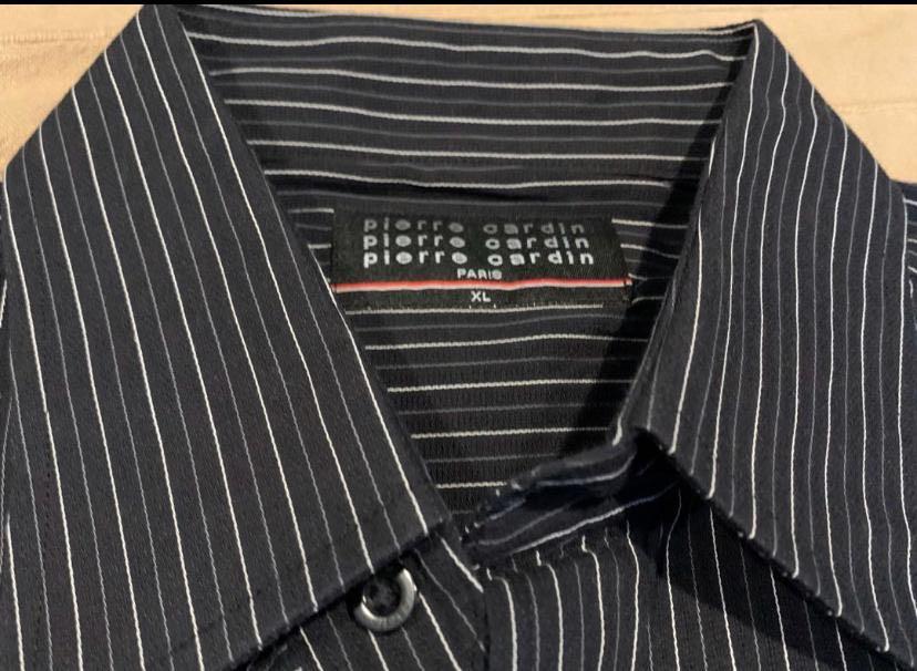 XL Black Pierre Cardin Polo (Category: Activewear) located in Mandaluyong City. Submitted by gadgetmonger (Listing ID 267337152, Image 1). Description: Washed but never worn, good as new W - 24 L - 29 Length of sleeve - 24 Great for office wear Payment method - bdo, gcash, paymaya, metrobank.