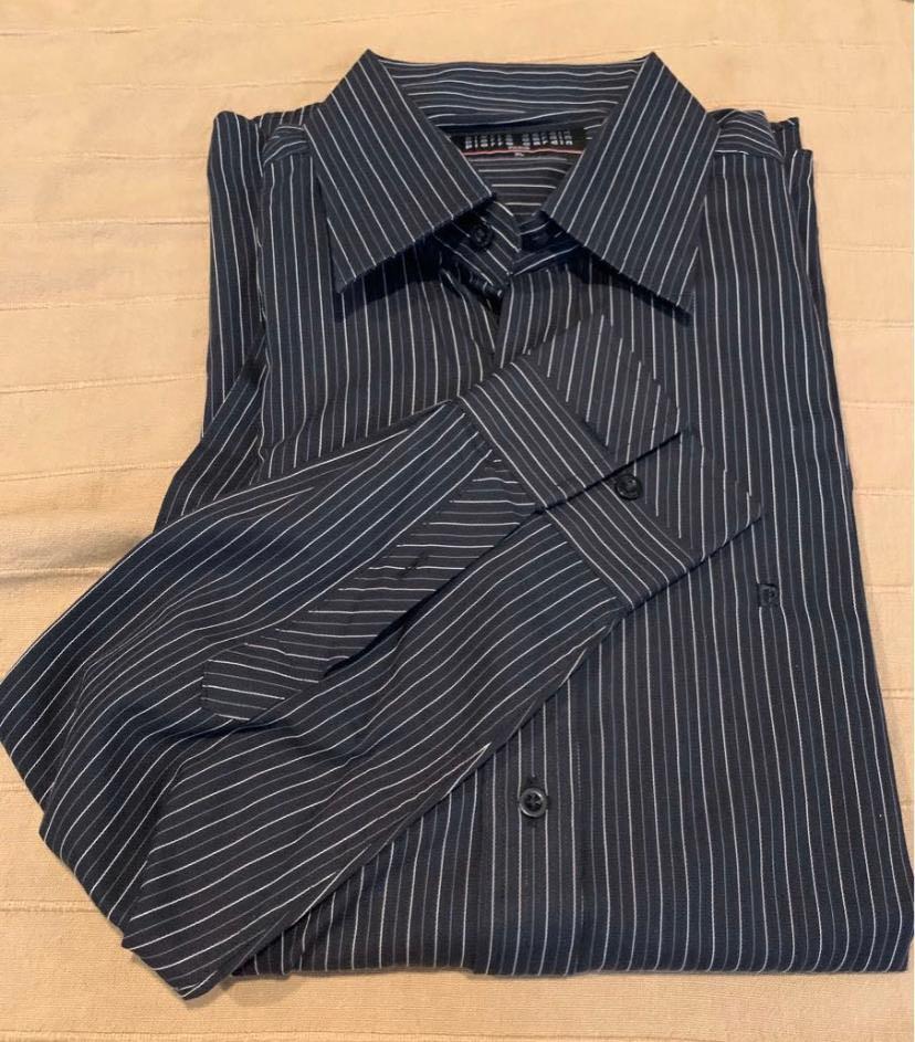 XL Black Pierre Cardin Polo (Category: Activewear) located in Mandaluyong City. Submitted by gadgetmonger (Listing ID 267337152, Image 2). Description: Washed but never worn, good as new W - 24 L - 29 Length of sleeve - 24 Great for office wear Payment method - bdo, gcash, paymaya, metrobank.