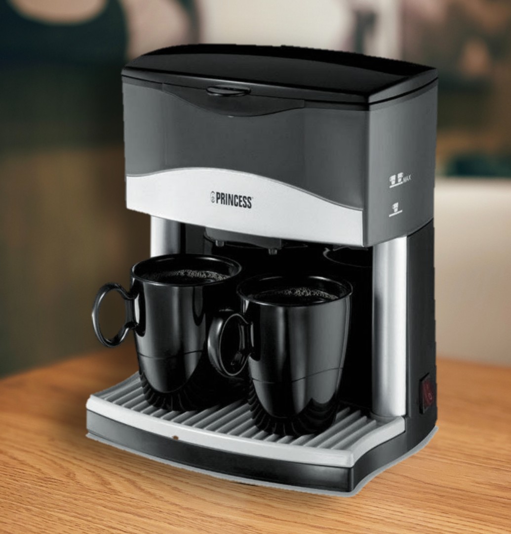 two cup coffee maker