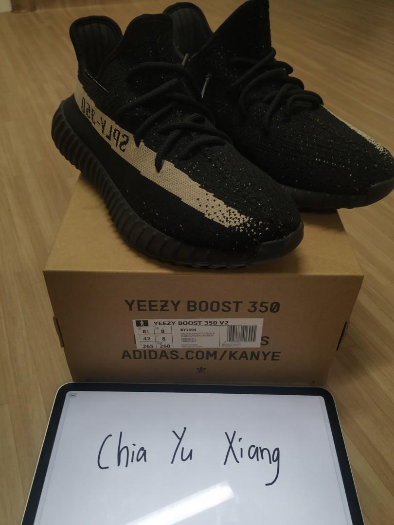 yeezy oreo size 13