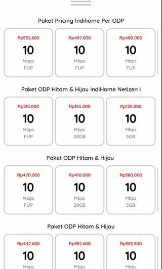 Paket Indihome 170 Ribu - Harga Berlangganan Indihome ...
