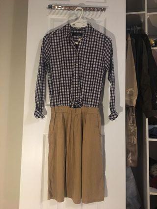 NEW Japanese Style Dress Size M