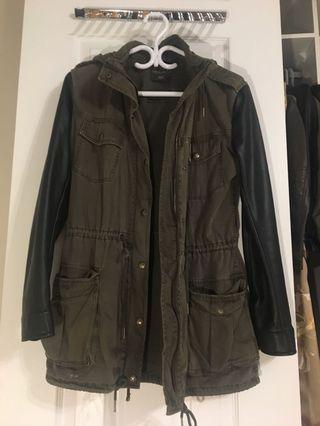 Aritzia Talula Two-Tone Jacket XXS
