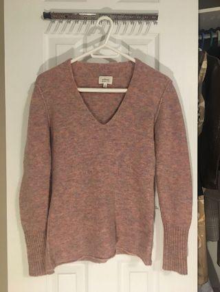 Wilfred Pink Sweater Size M