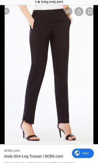 NEW BCBG Business Trousers Size 0
