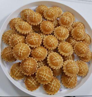 Pineapple tarts Peranakan Nyonya pineapple tarts