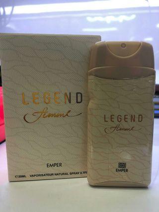 Emper Legend Femme EDP (travel pack)