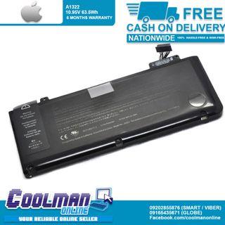 Original A1322 Apple Battery for MacBook Pro 13-inch A1278 Mid 2009 Mid 2010 Early 2011 Late 2011 Mid 2012