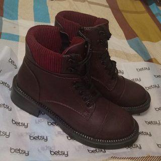 #1111special Betsy Boots Winter Spring Autumn