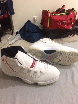 Nike Air jordan 11 retro “platinum Tint”