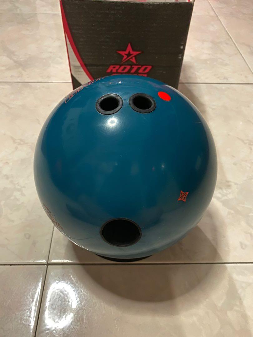 14lbs Roto Grip Idol Pro Bowling Ball, Sports Equipment, Sports & Games, Billiards & Bowling on