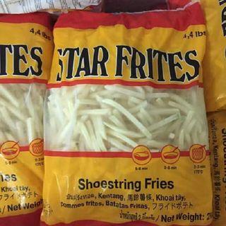 Frozen Star Frites French Fries