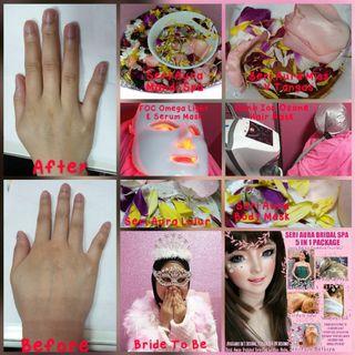 SERI AURA BRIDALSPA 5 IN 1 PACKAGE FOR BRIDE TO BE