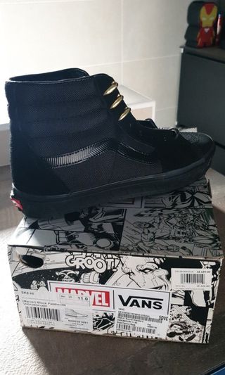 Marvel vans hot sale size 7