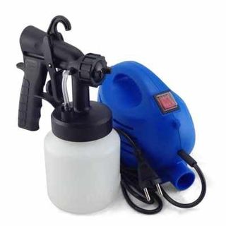 Spray Gun 2.5mm Nozzle Hvlp Gravity Feed Power Tools Mini Air Paint Spray  Gun For Painting Car Air Brush Spray Gun Sprayer