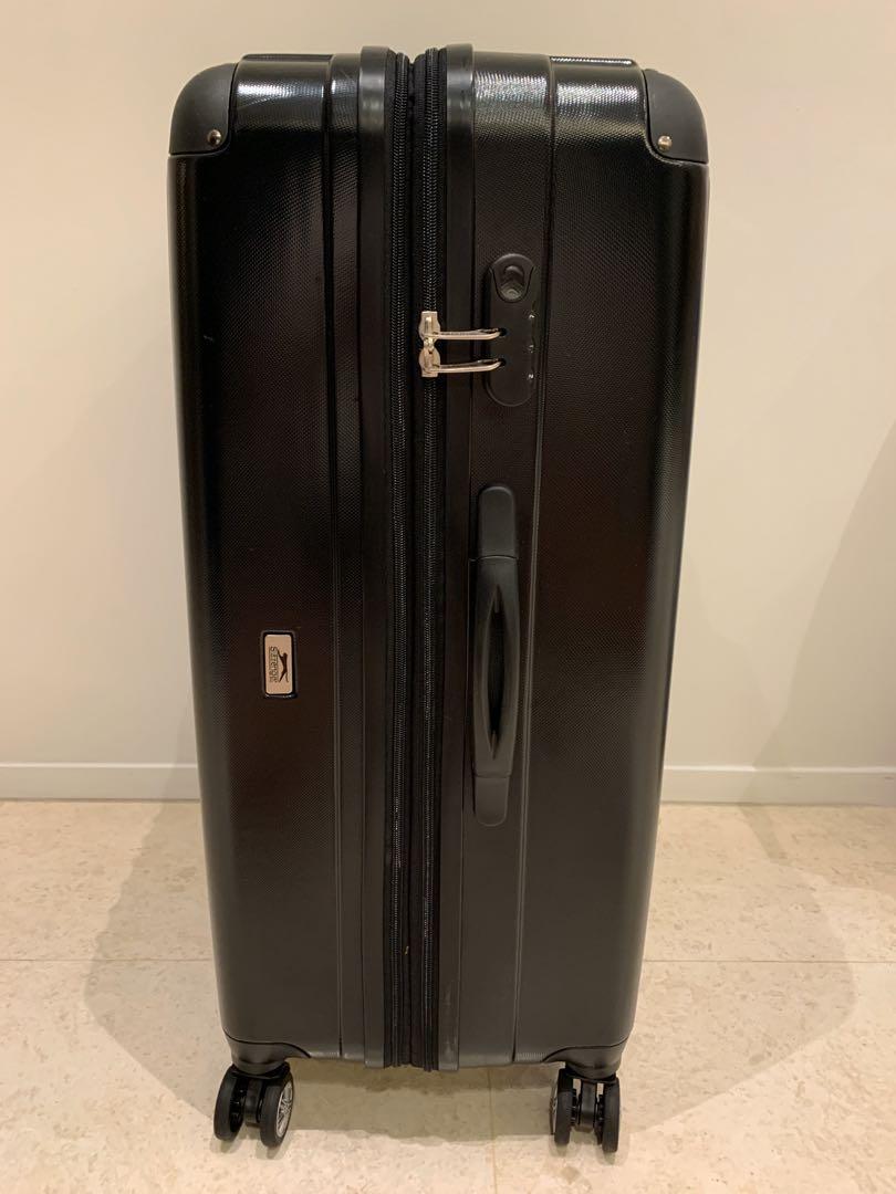 Slazenger hard case luggage sale