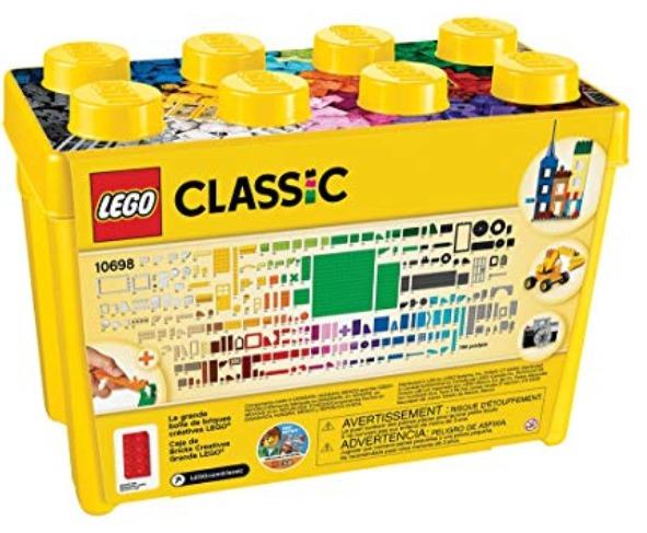30%] Lego Classic 10698 Large Creative Brick Box [Great with 10696