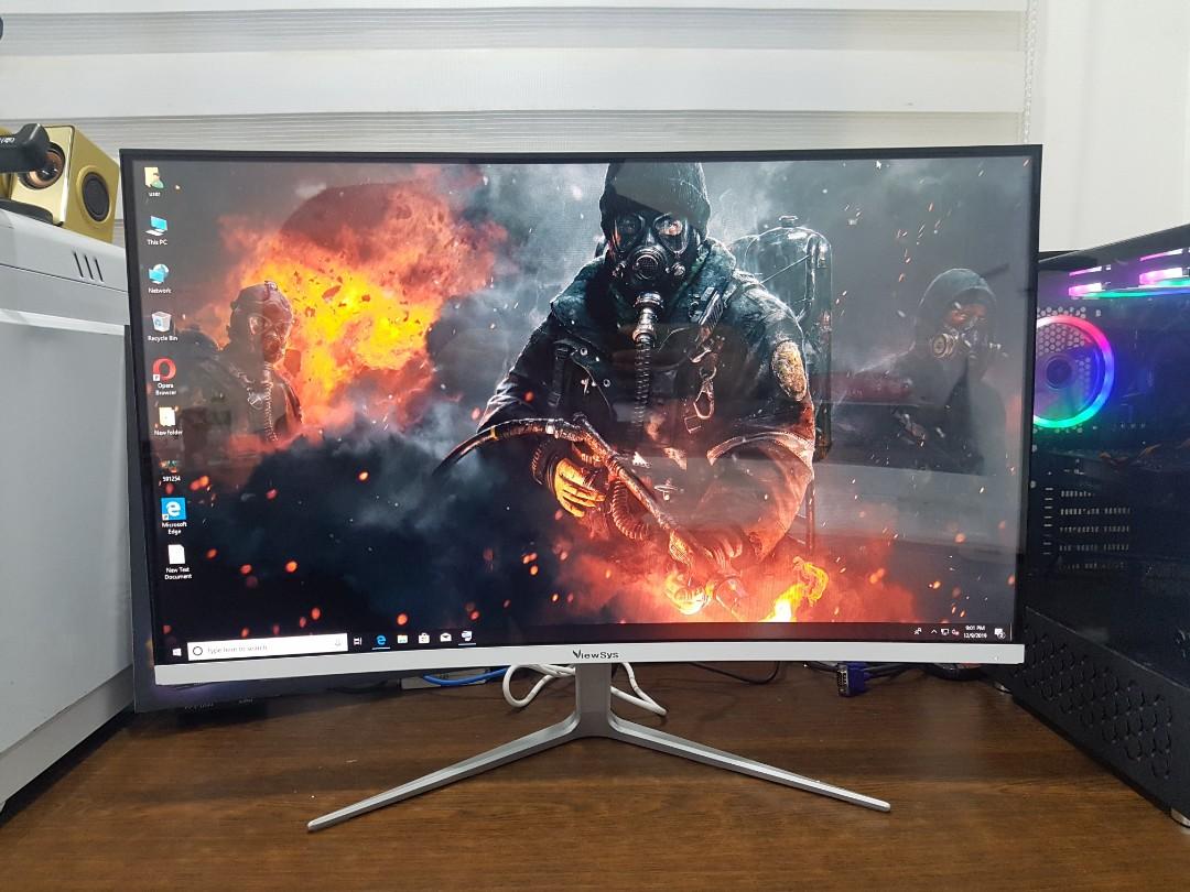 32" 165hz Gaming Monitor. Korean variant, Computers & Tech, Parts & Accessories, Monitor Screens