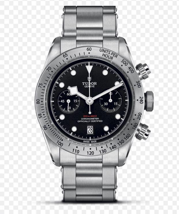 Sold 45 off RRP Tudor Black Bay Chronograph steel M79350