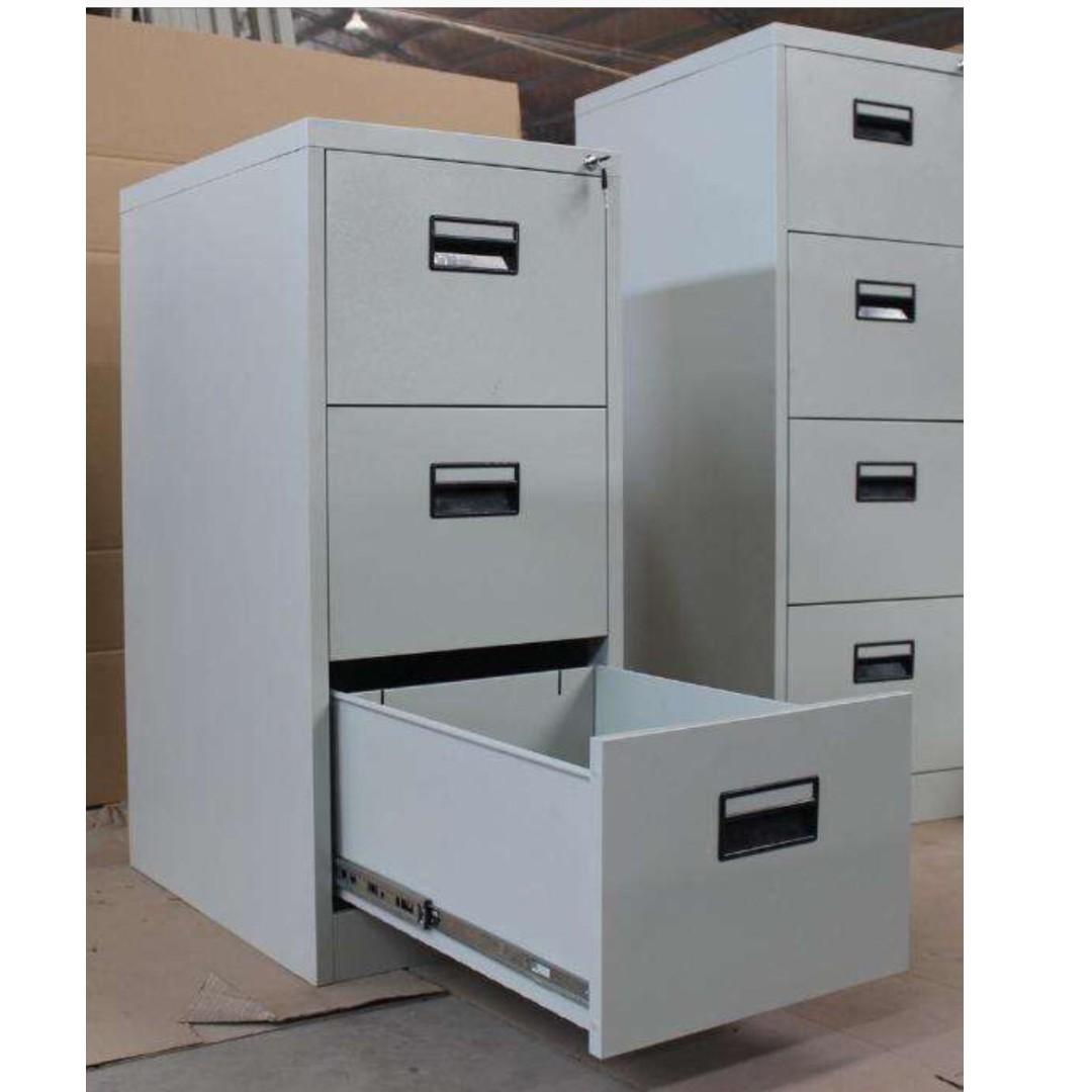 4 layer vertical filing flush handle, Furniture & Home Living