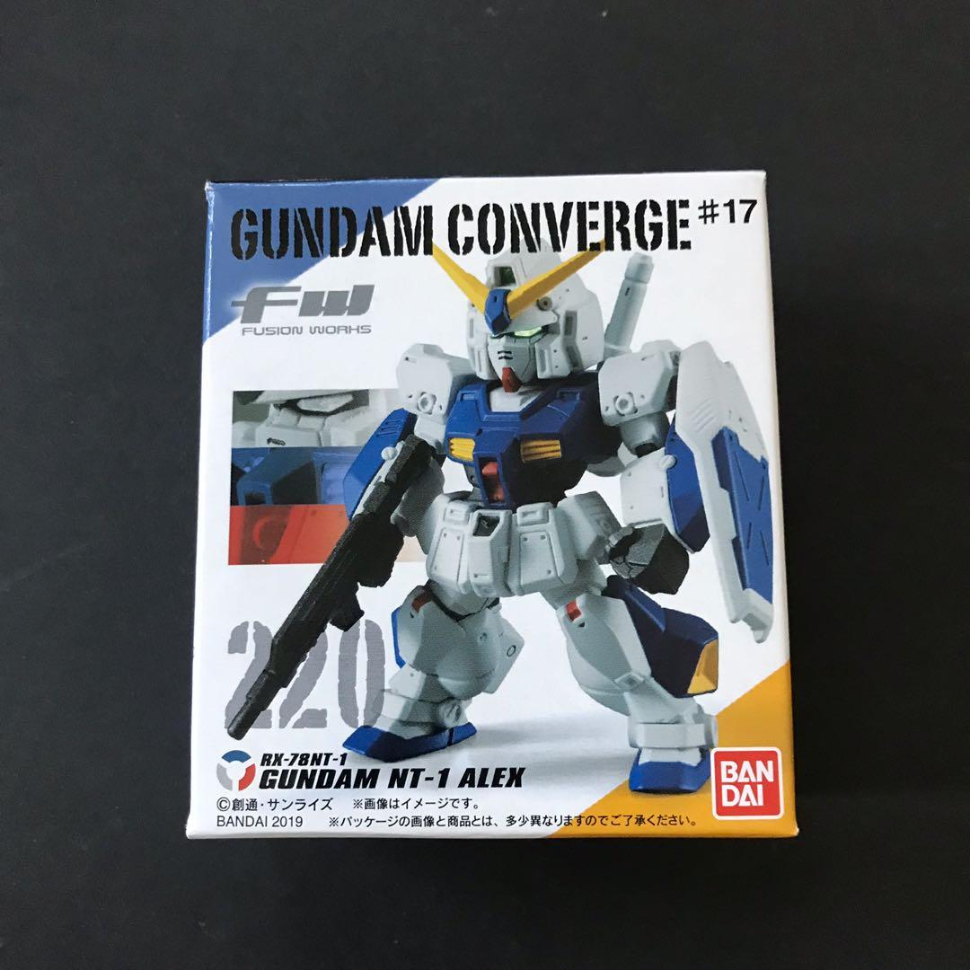 日版 Fw Gundam Converge Vol 17 2 Nt1 Nt 1 Alex 高達0080 Rx 78nt 1 興趣及遊戲 玩具 遊戲類 Carousell