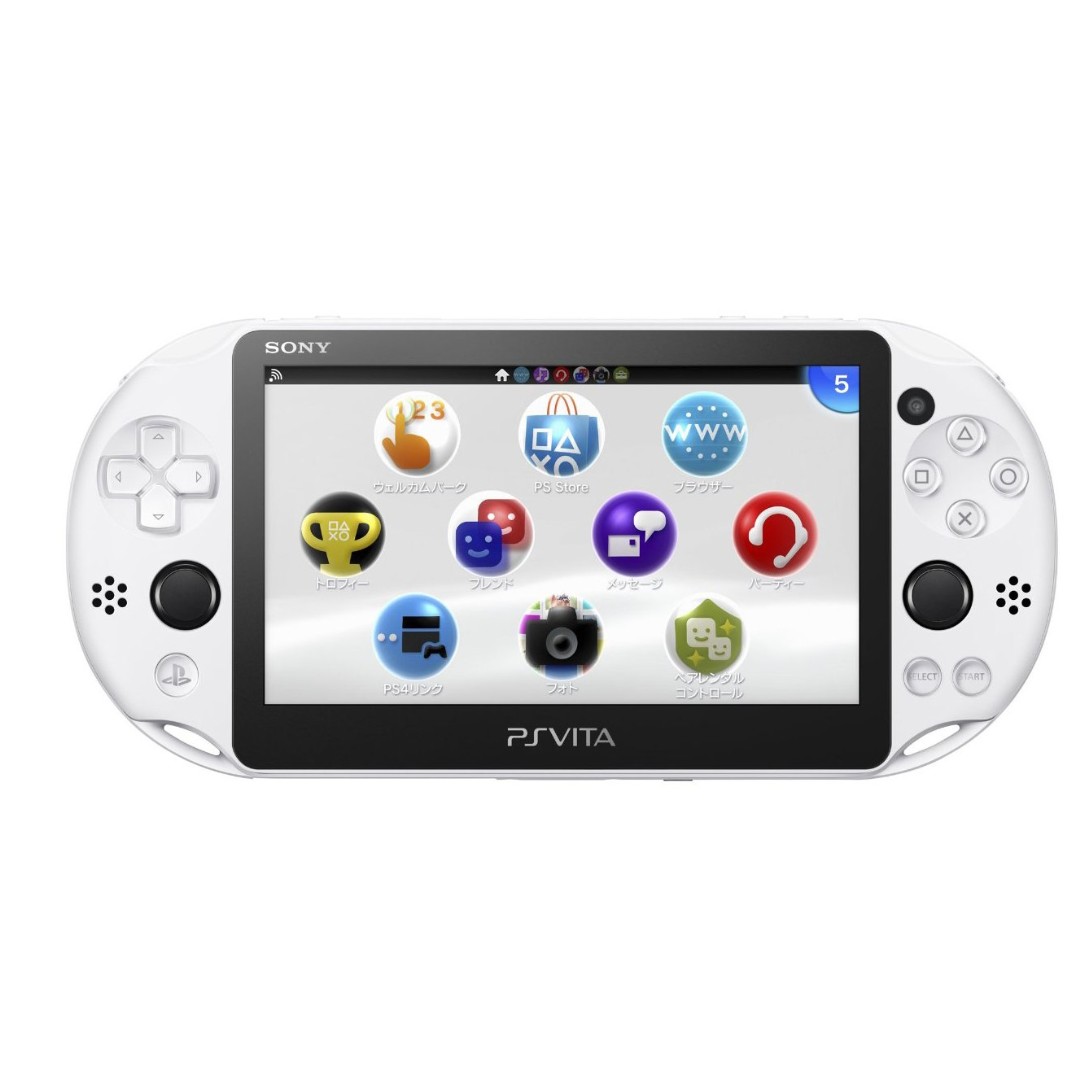 (全新絕版) PSV PS Vita 2000 主機(日版) - New Slim model , 電子 