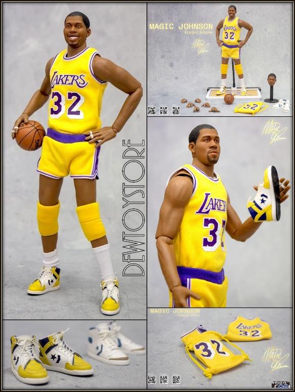 Magic johnson 2025 action figure
