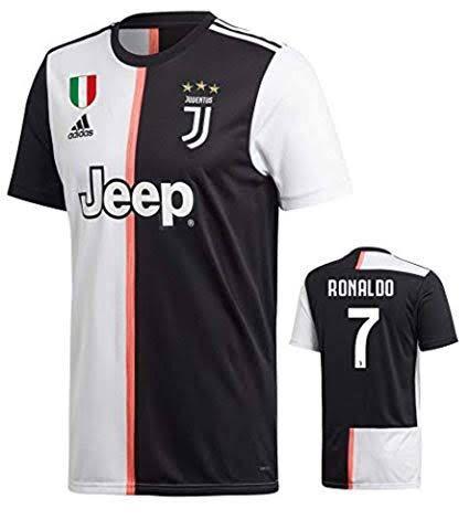 Adidas Jeep Juventus 19/20 Football Jersey Kit, Sports ...