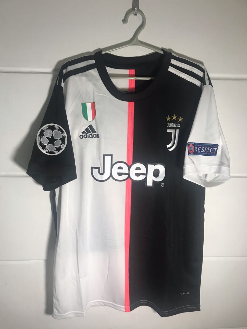 Jeep Juventus 19/20 Football Jersey Kit 