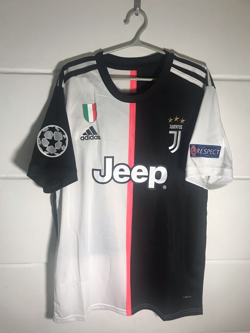 Adidas Jeep Juventus 19/20 Football Jersey Kit, Sports, Athletic \u0026 Sports  Clothing on Carousell