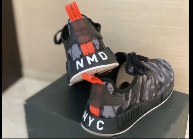 Nmd nyc black shop camo