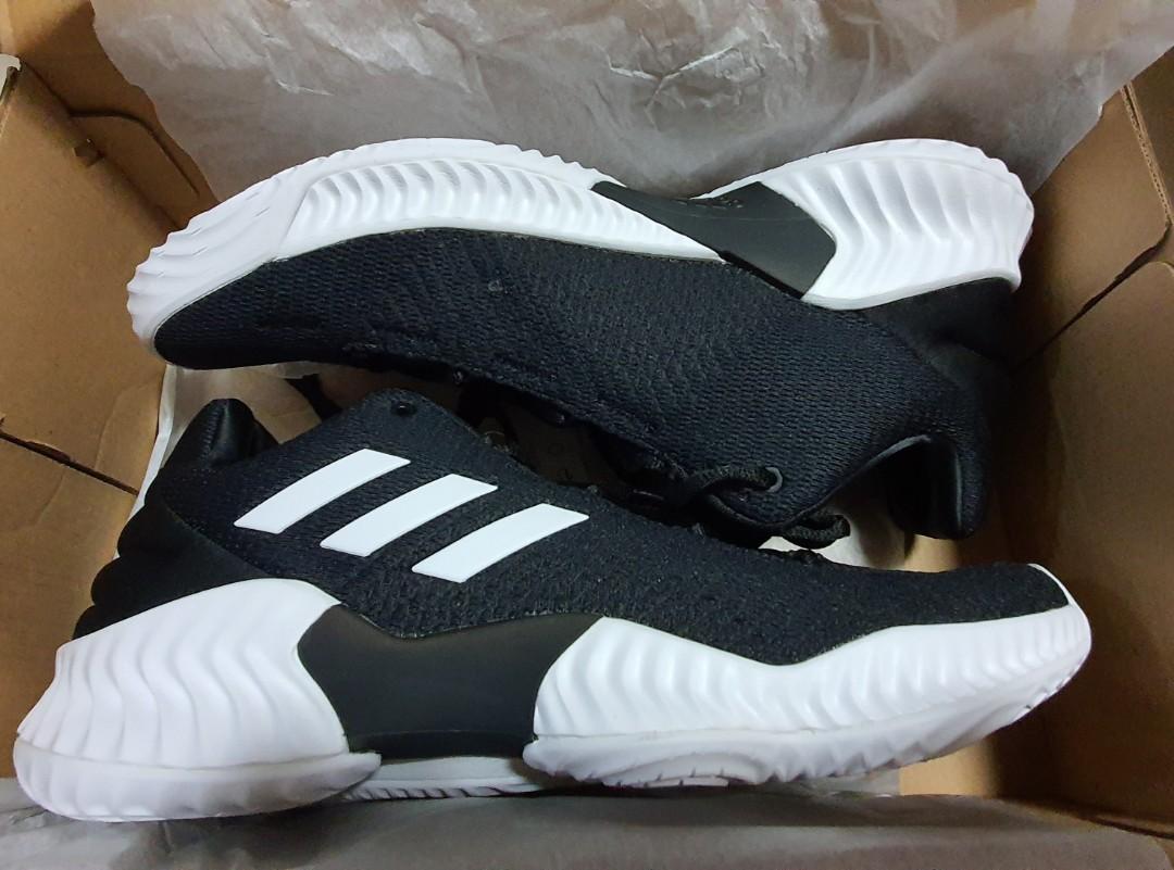 adidas pro bounce low black