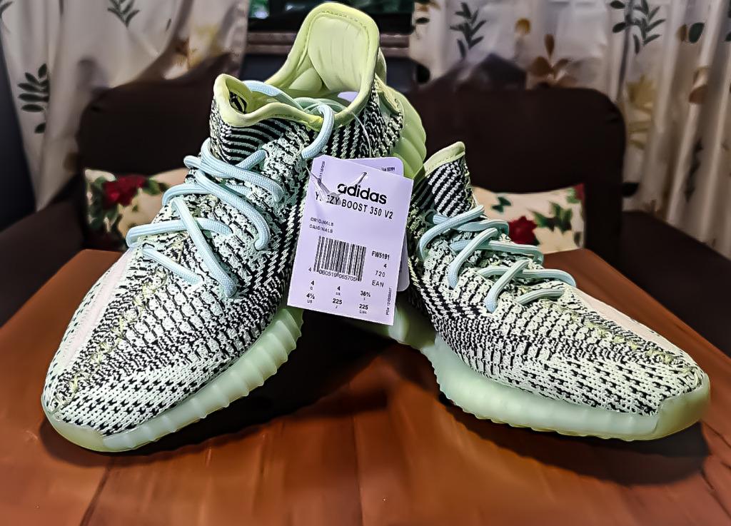 giày sneaker yeezy boost 350