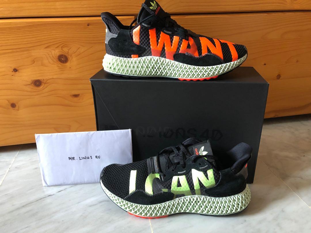Adidas zx 4000 4d runner i want i can top