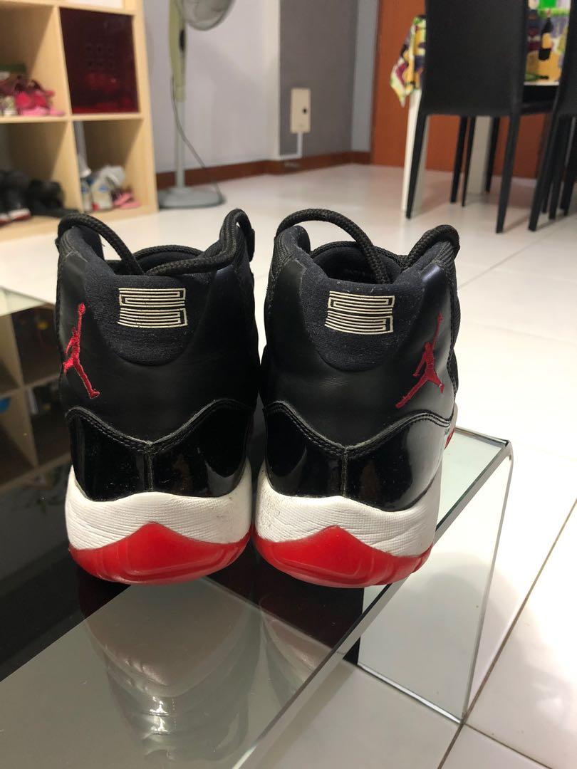 Jordan 11 bred 2012 real vs fake hot sale
