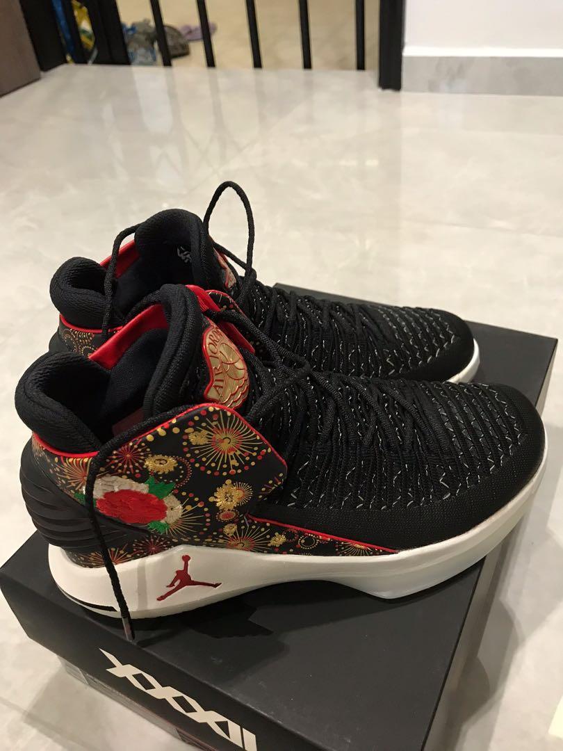 Collectible Air Jordan XXXII PF CNY new unworn Size Eur 40.5