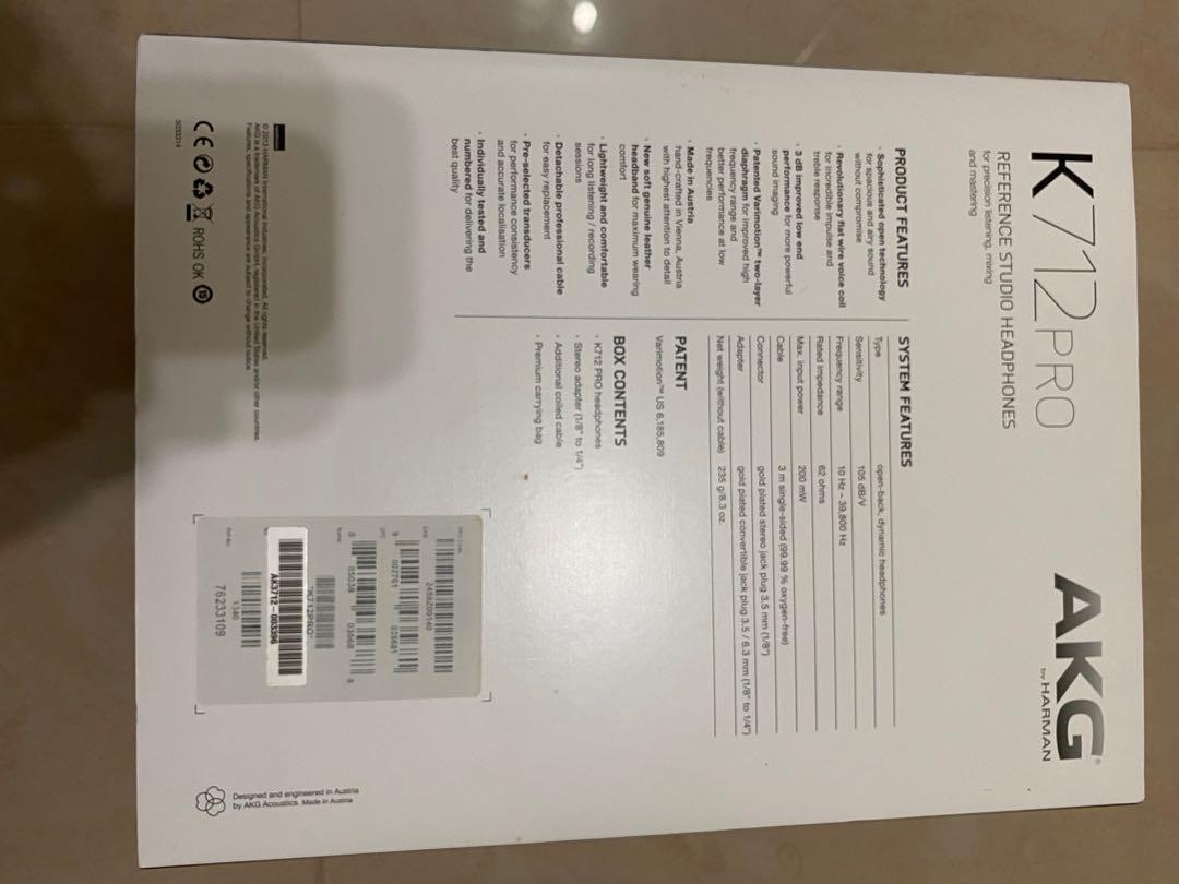 Akg k12 pro top