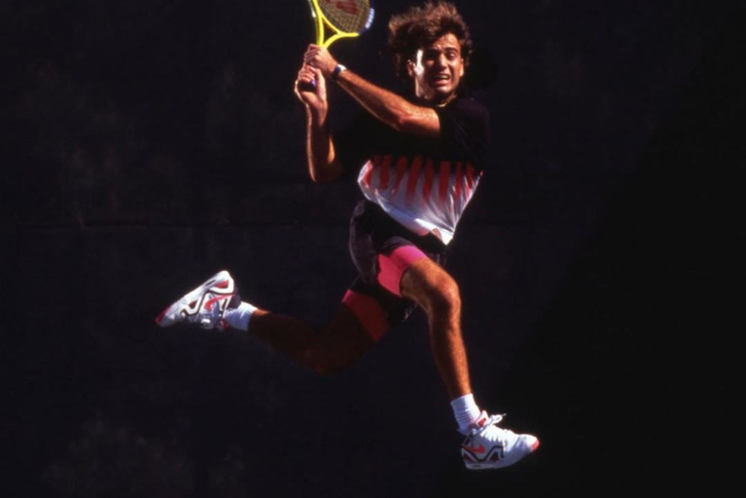 Andre Agassi Nike Air Tech Challenge 2 
