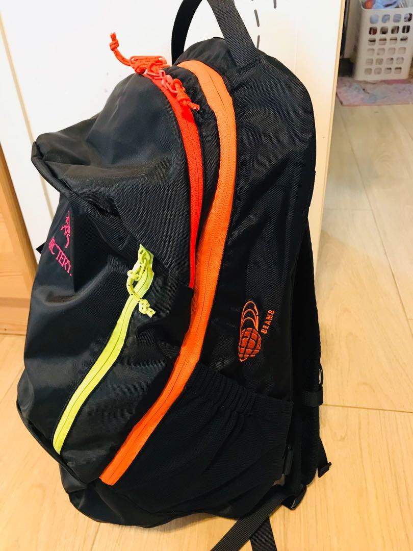 Arc'teryx x Beams Boy Mantis 26 FW19 Backpack, 名牌, 手袋及銀包